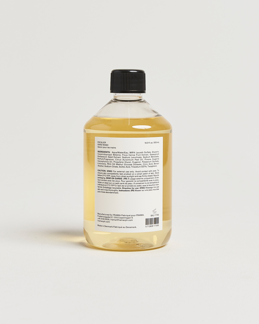 Uomini | Cura della pelle | Frama | Escalier Hand Wash Refill 500ml