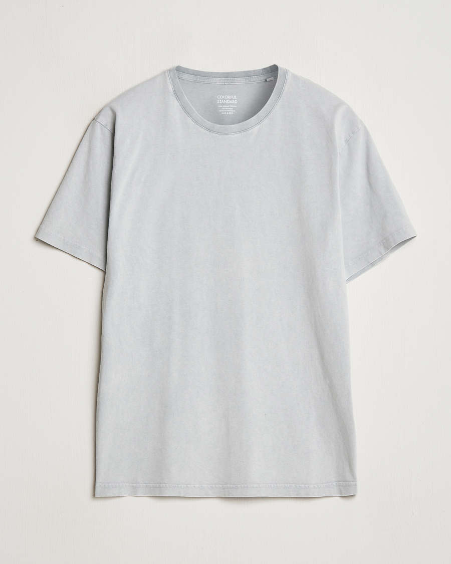 Uomini | T-shirt | Colorful Standard | Classic Organic T-Shirt Faded Grey