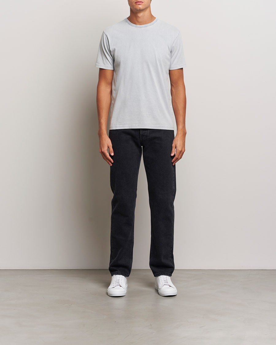 Uomini | T-shirt | Colorful Standard | Classic Organic T-Shirt Faded Grey