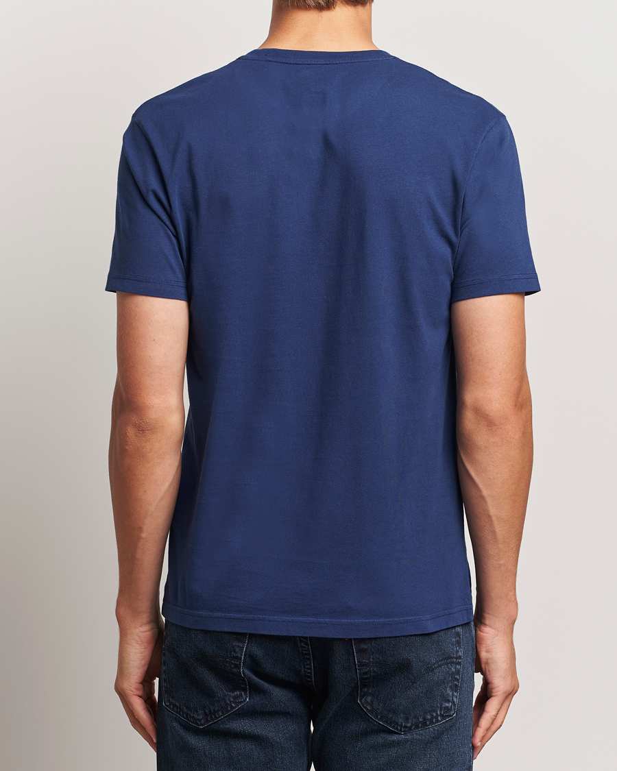 Uomini | T-shirt | Colorful Standard | Classic Organic T-Shirt Marine Blue