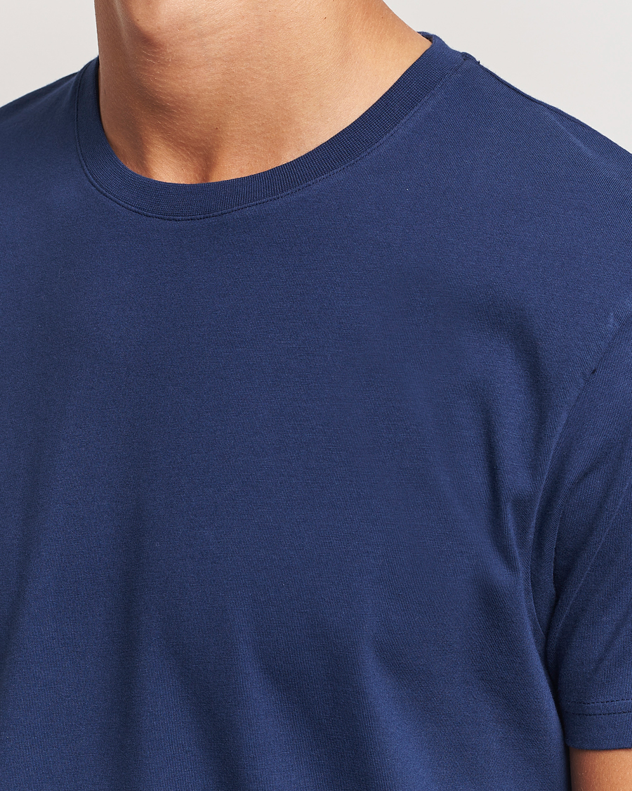 Uomini | T-shirt | Colorful Standard | Classic Organic T-Shirt Marine Blue