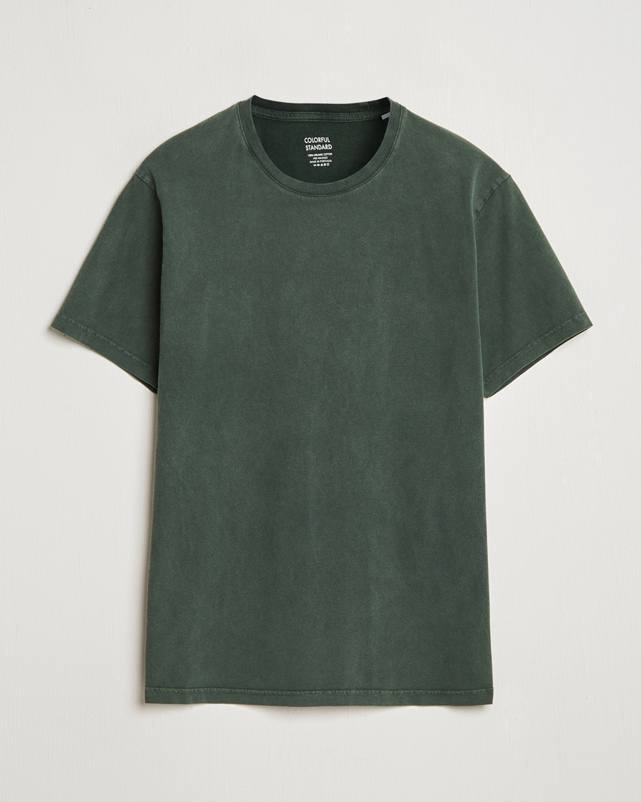 Uomini | T-shirt | Colorful Standard | Classic Organic T-Shirt Midnight Forest