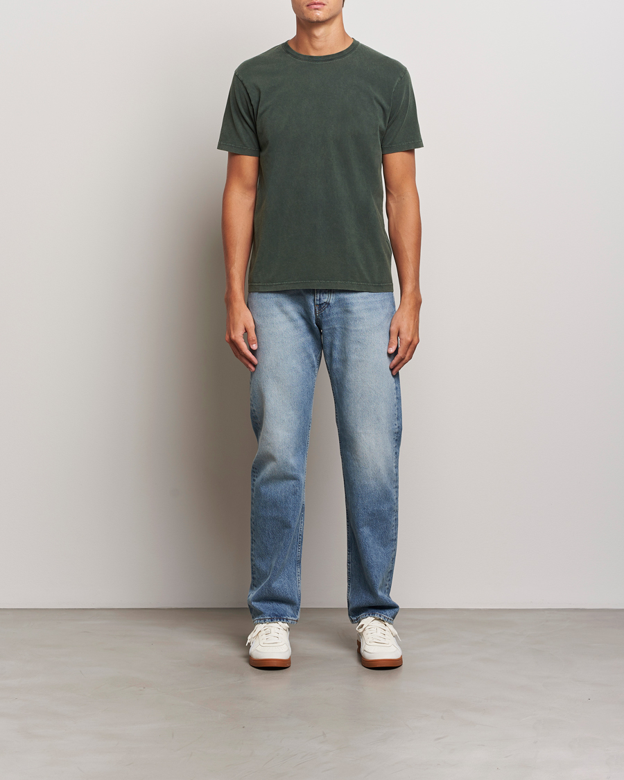 Uomini | T-shirt | Colorful Standard | Classic Organic T-Shirt Midnight Forest
