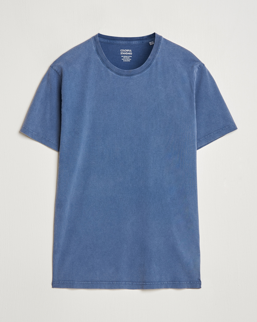 Uomini | T-shirt | Colorful Standard | Classic Organic T-Shirt Neptune Blue