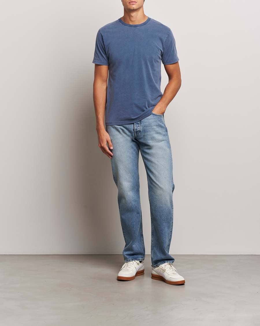 Uomini | T-shirt | Colorful Standard | Classic Organic T-Shirt Neptune Blue