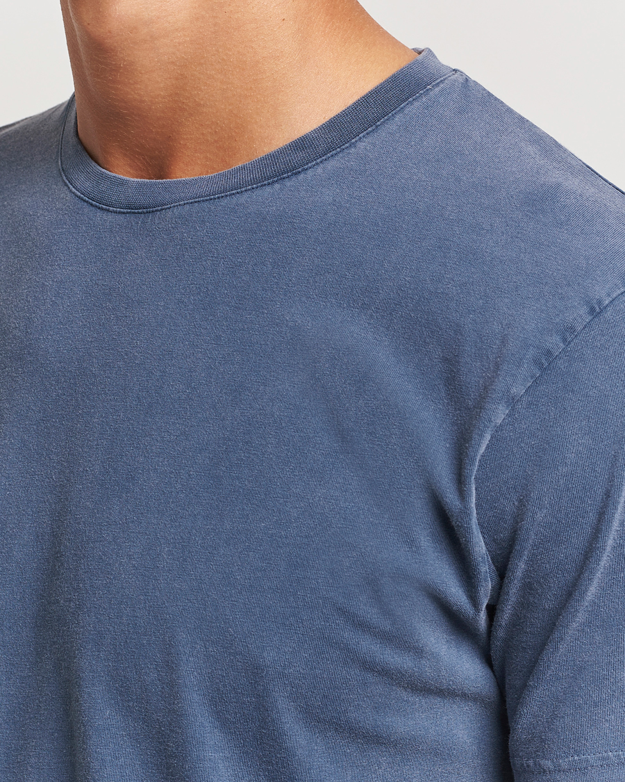 Uomini | T-shirt | Colorful Standard | Classic Organic T-Shirt Neptune Blue
