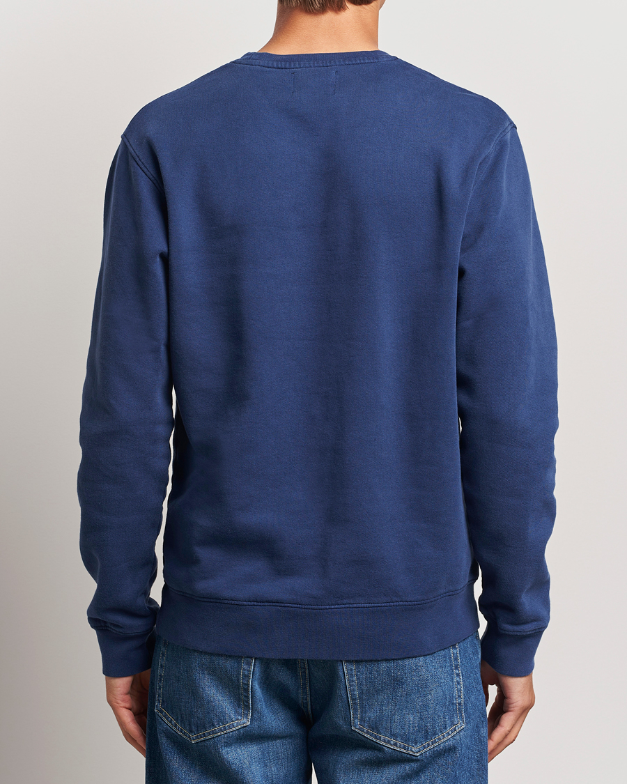 Uomini | Maglieria | Colorful Standard | Classic Organic Crew Neck Sweat Marine Blue