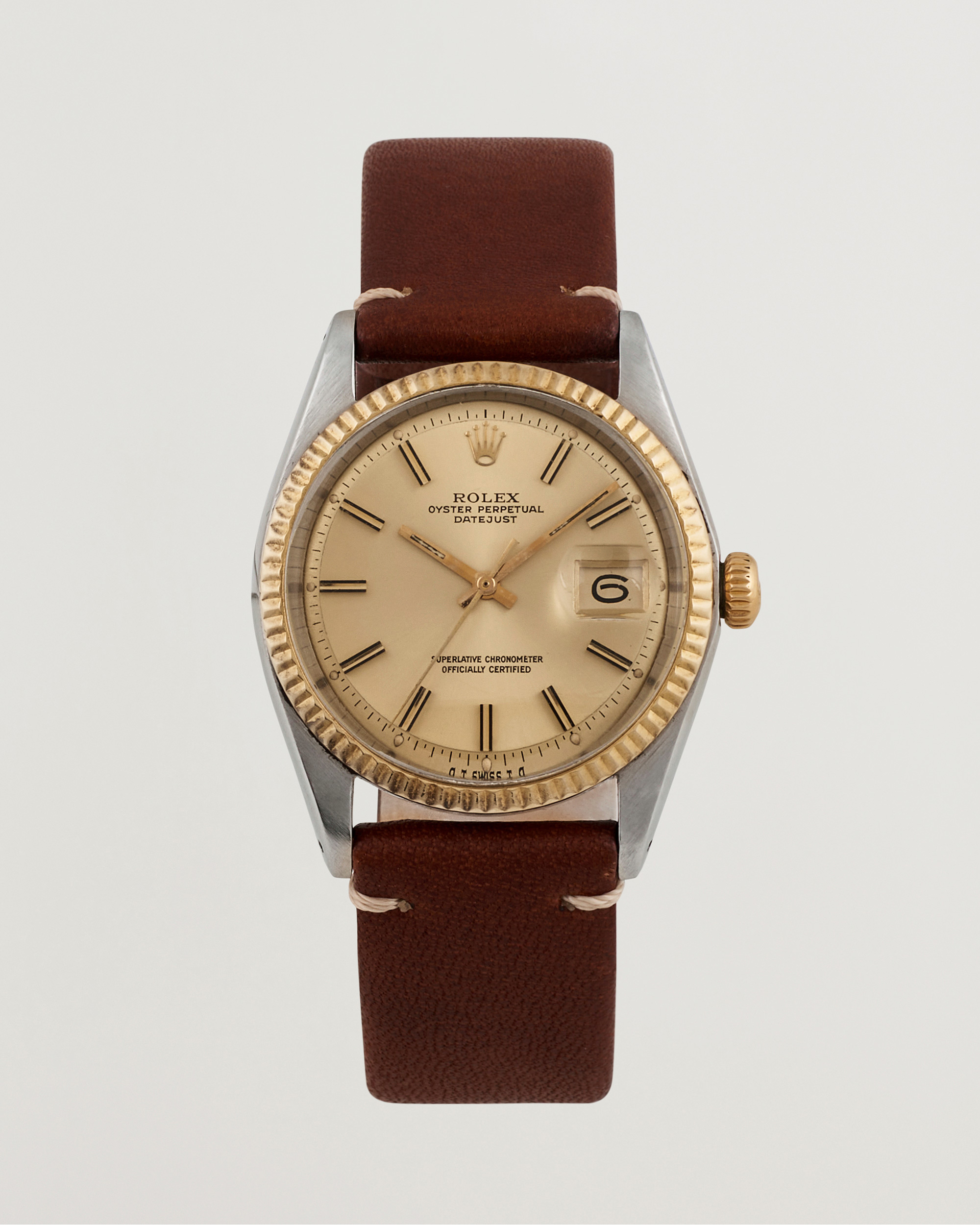 Uomini | Rolex Pre-Owned Datejust 1601 Silver | Rolex Pre-Owned | Datejust 1601 Silver