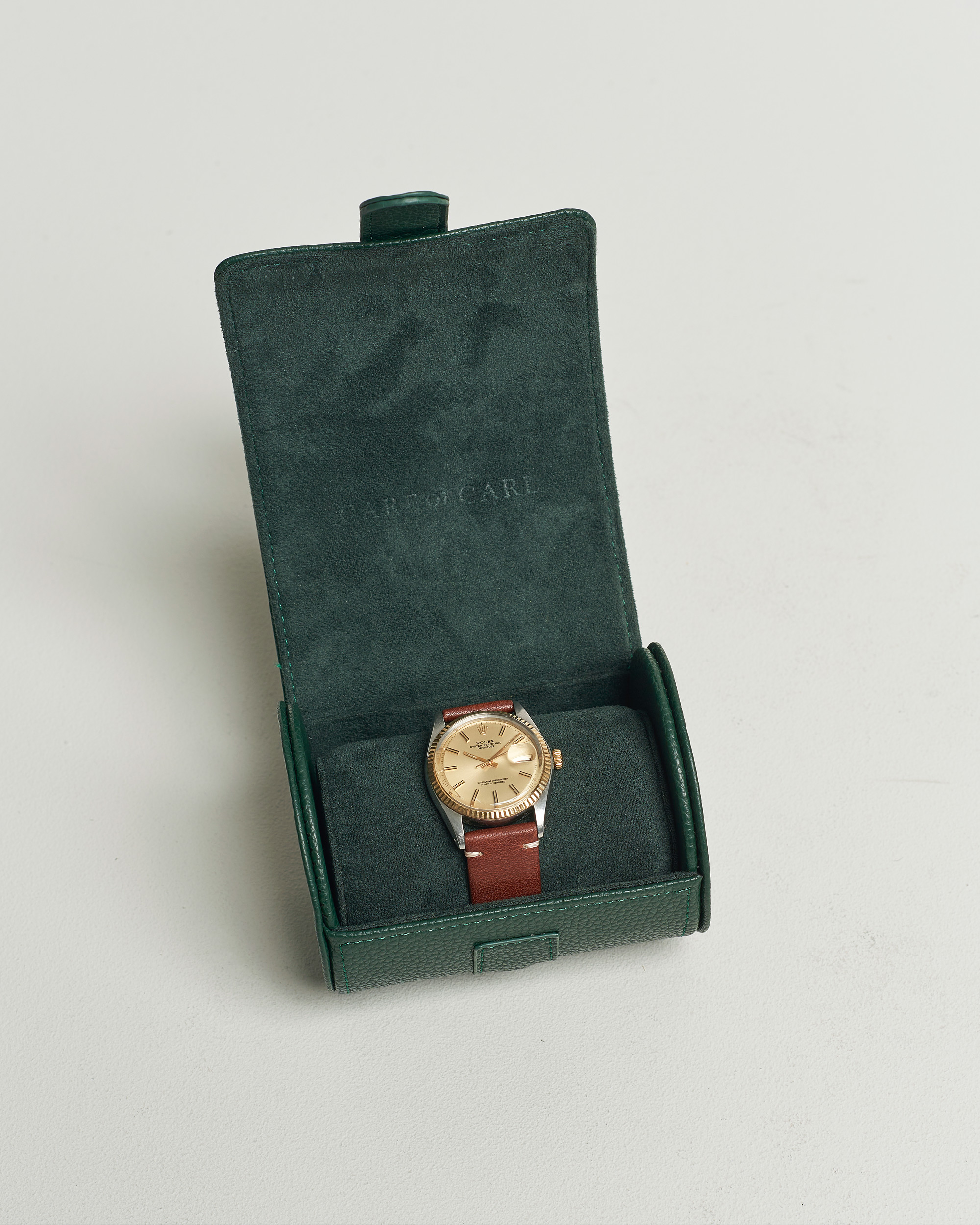 Uomini | Rolex Pre-Owned Datejust 1601 Silver | Rolex Pre-Owned | Datejust 1601 Silver