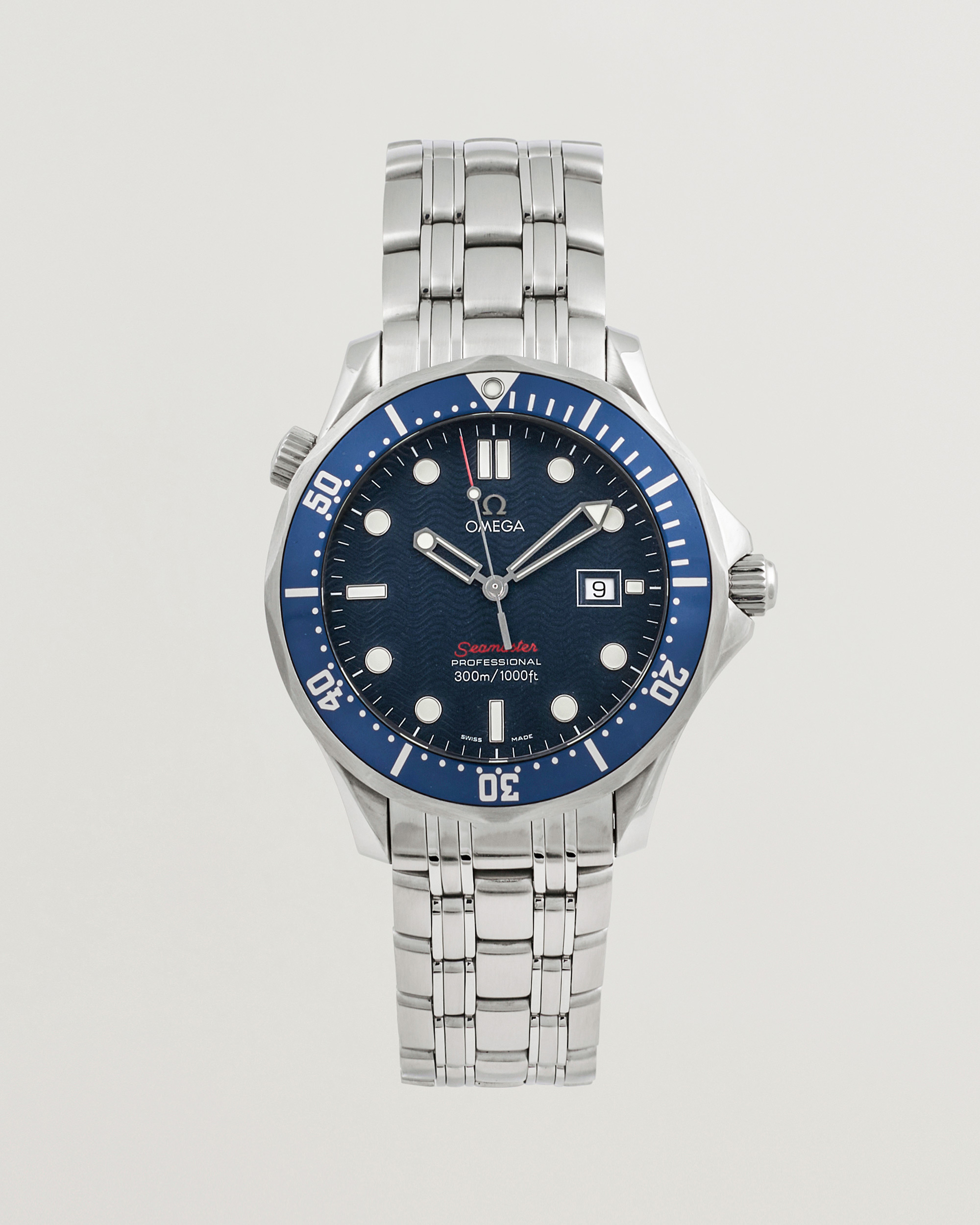 Uomini | Omega Pre-Owned Seamaster 300M 2111.80 Silver | Omega Pre-Owned | Seamaster 300M 2111.80 Silver
