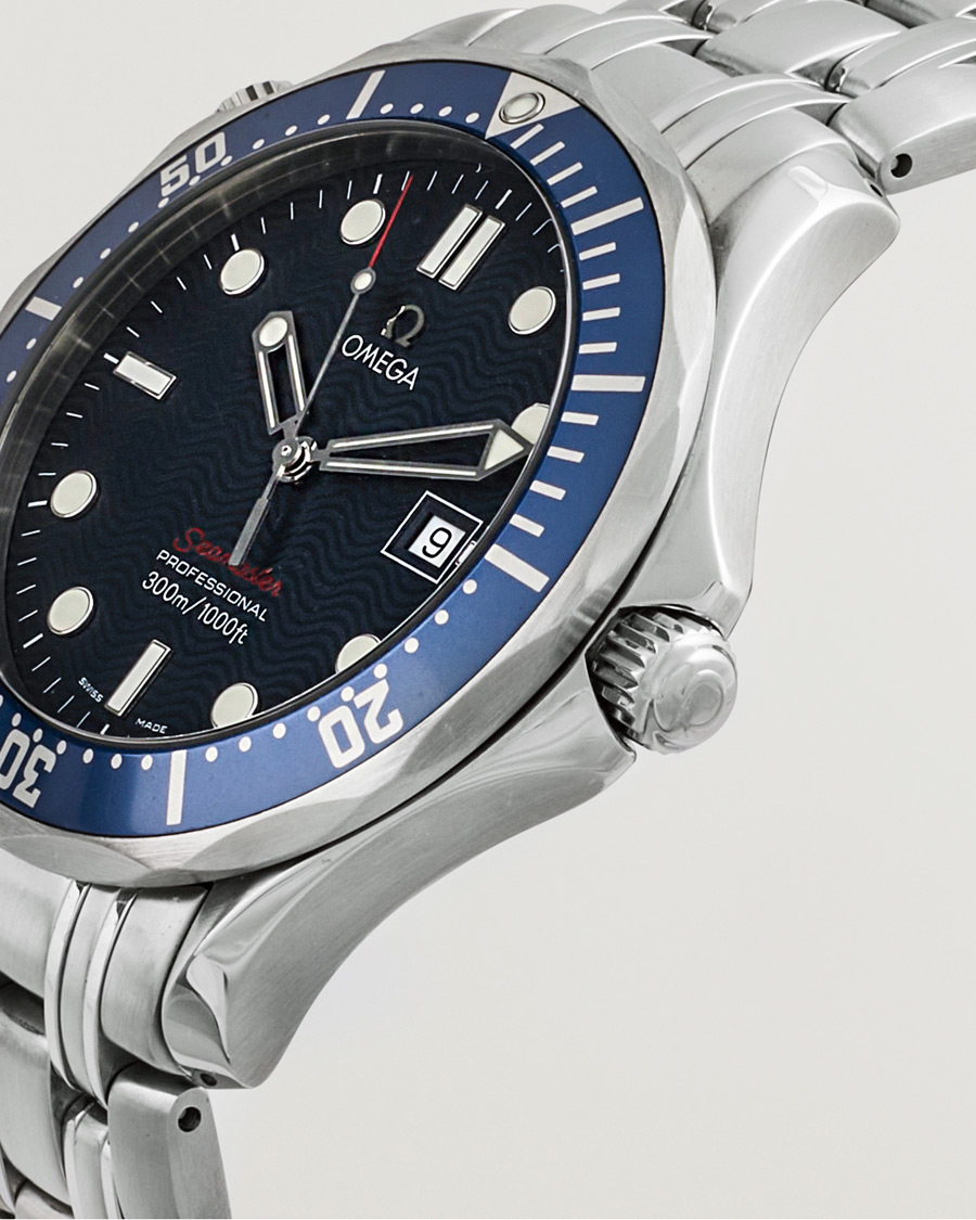 Uomini | Omega Pre-Owned Seamaster 300M 2111.80 Silver | Omega Pre-Owned | Seamaster 300M 2111.80 Silver