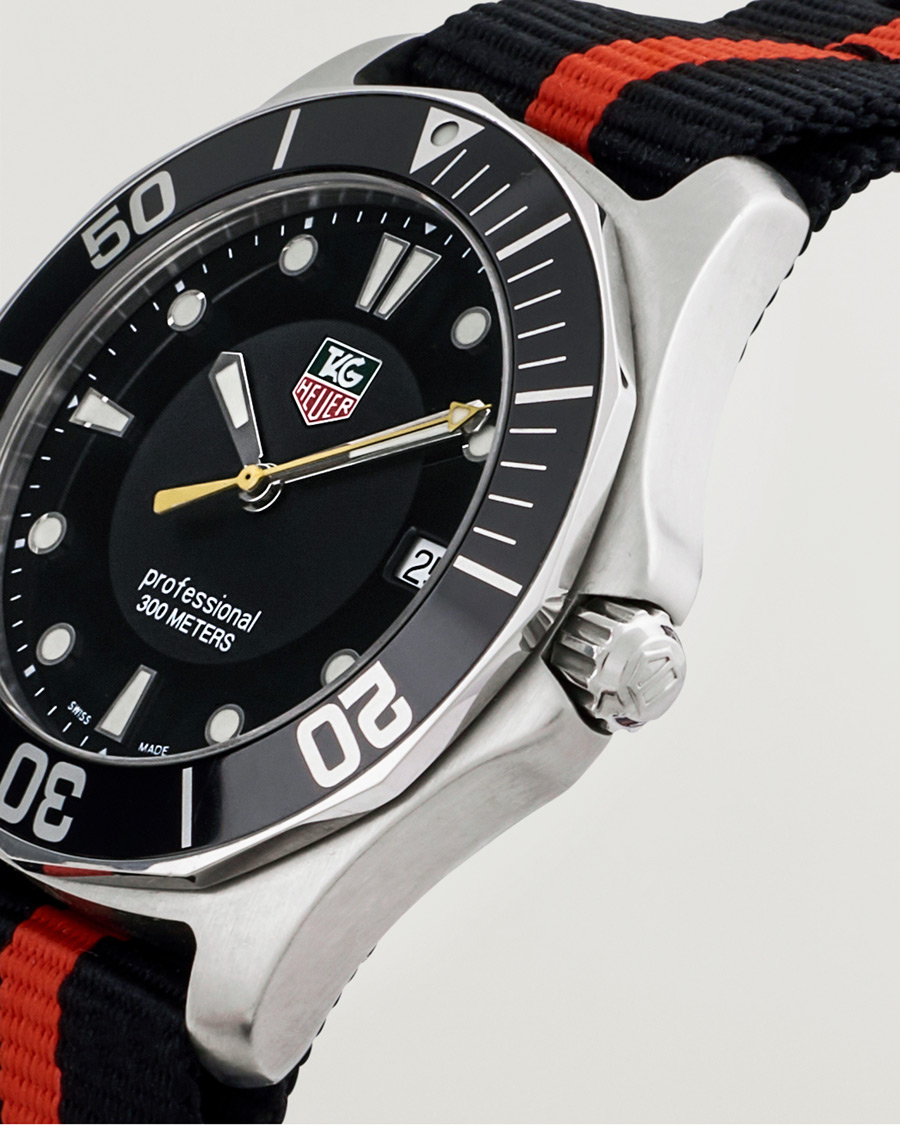 Uomini | Tag Heuer Pre-Owned Aquaracer WAB1110 Silver | Tag Heuer Pre-Owned | Aquaracer WAB1110 Silver