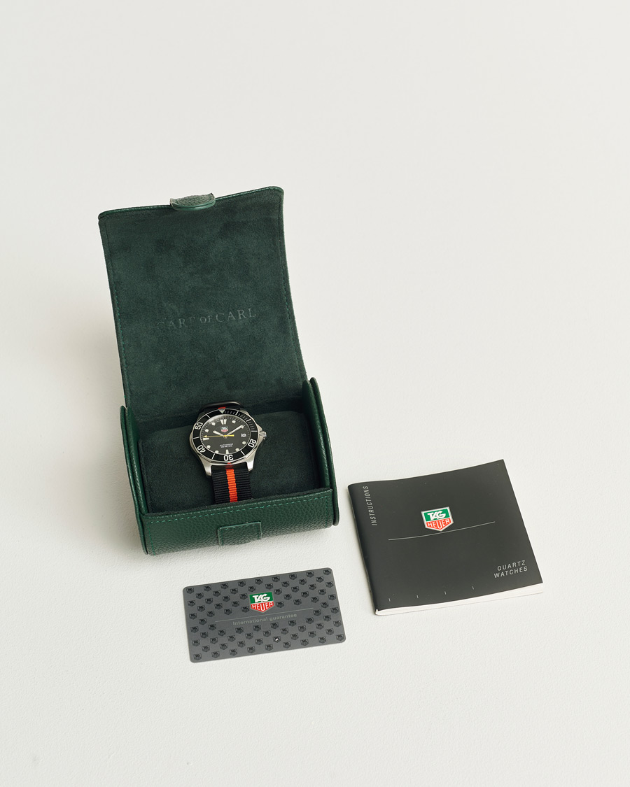 Uomini | Tag Heuer Pre-Owned Aquaracer WAB1110 Silver | Tag Heuer Pre-Owned | Aquaracer WAB1110 Silver