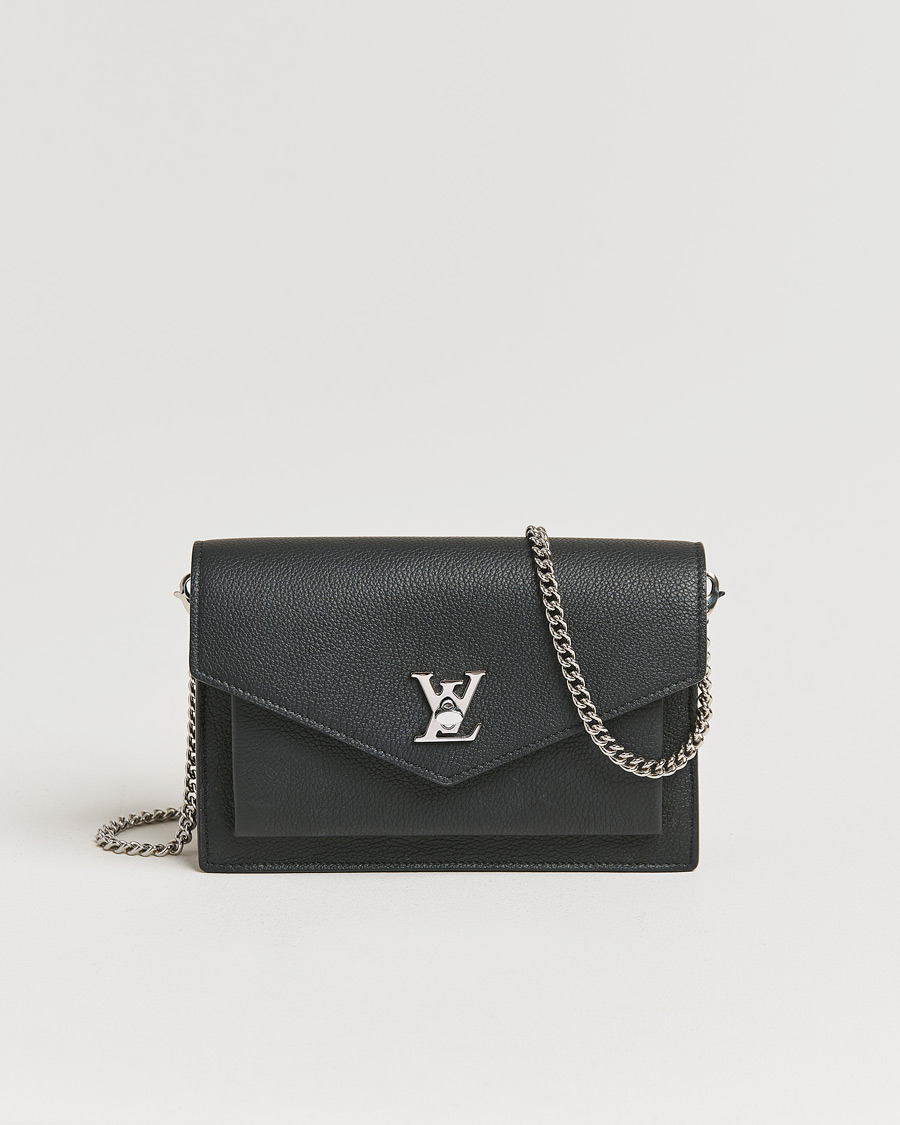 Uomini | Louis Vuitton Pre-Owned Mylockme Chain Pochette Monogram | Louis Vuitton Pre-Owned | Mylockme Chain Pochette Monogram