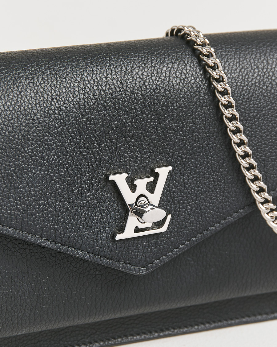 Uomini | Louis Vuitton Pre-Owned Mylockme Chain Pochette Monogram | Louis Vuitton Pre-Owned | Mylockme Chain Pochette Monogram