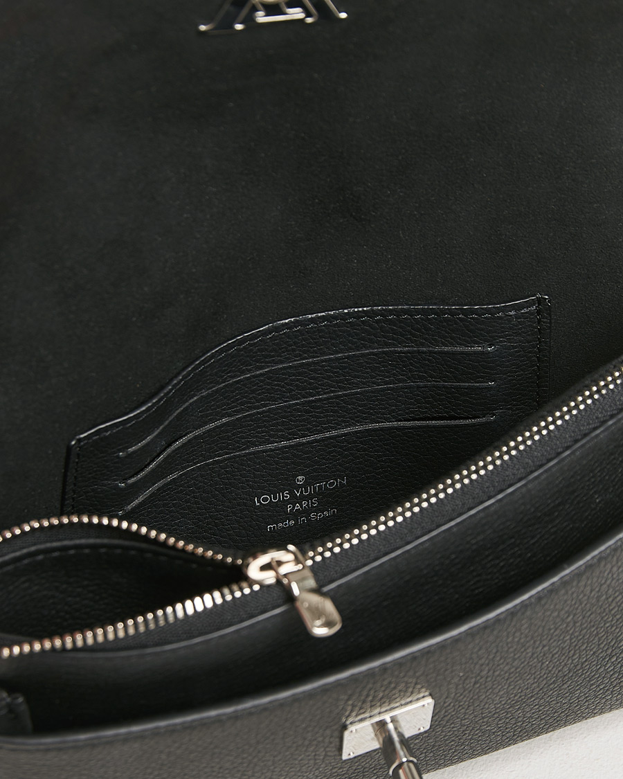 Uomini | Louis Vuitton Pre-Owned Mylockme Chain Pochette Monogram | Louis Vuitton Pre-Owned | Mylockme Chain Pochette Monogram