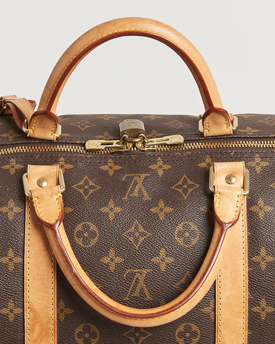 Uomini | Louis Vuitton Pre-Owned Keepall 60 Bag Monogram | Louis Vuitton Pre-Owned | Keepall 60 Bag Monogram