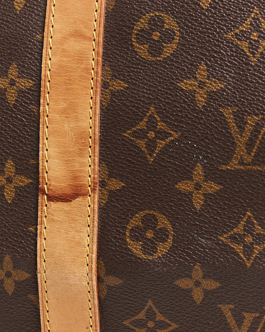 Uomini | Louis Vuitton Pre-Owned Keepall 60 Bag Monogram | Louis Vuitton Pre-Owned | Keepall 60 Bag Monogram