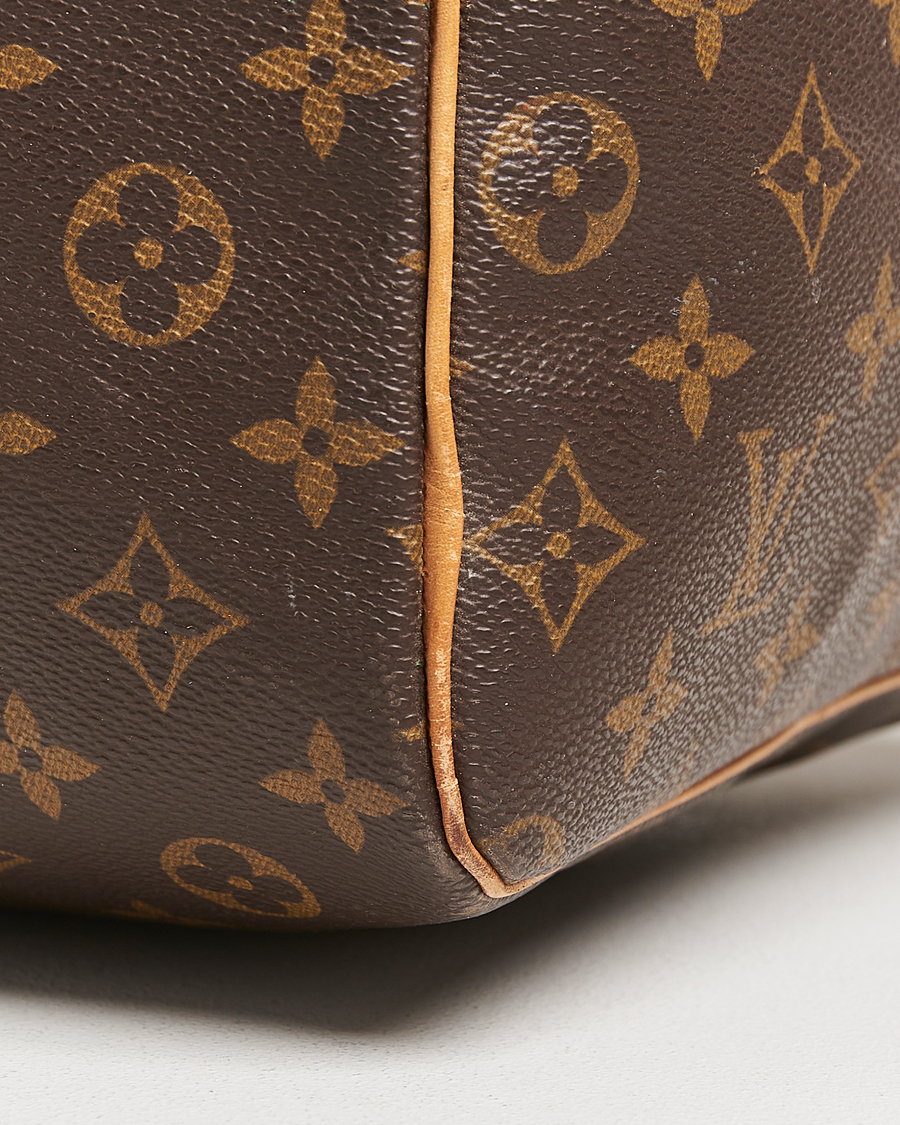Uomini | Louis Vuitton Pre-Owned Keepall 60 Bag Monogram | Louis Vuitton Pre-Owned | Keepall 60 Bag Monogram