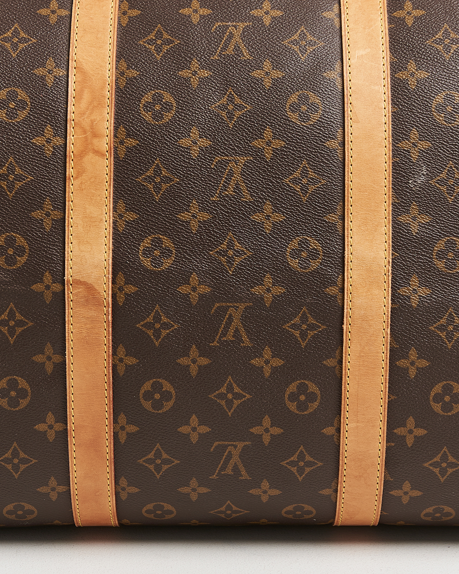 Uomini | Louis Vuitton Pre-Owned Keepall 60 Bag Monogram | Louis Vuitton Pre-Owned | Keepall 60 Bag Monogram