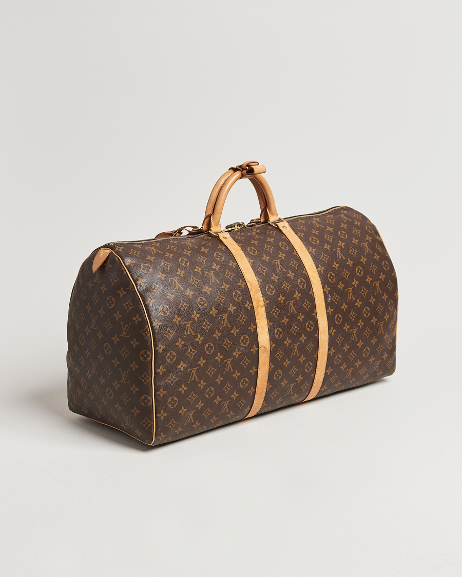 Uomini | Louis Vuitton Pre-Owned Keepall 60 Bag Monogram | Louis Vuitton Pre-Owned | Keepall 60 Bag Monogram