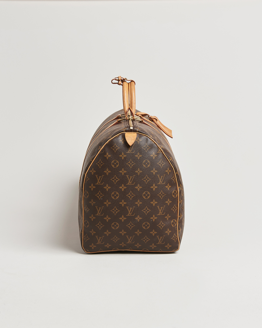 Uomini | Louis Vuitton Pre-Owned Keepall 60 Bag Monogram | Louis Vuitton Pre-Owned | Keepall 60 Bag Monogram