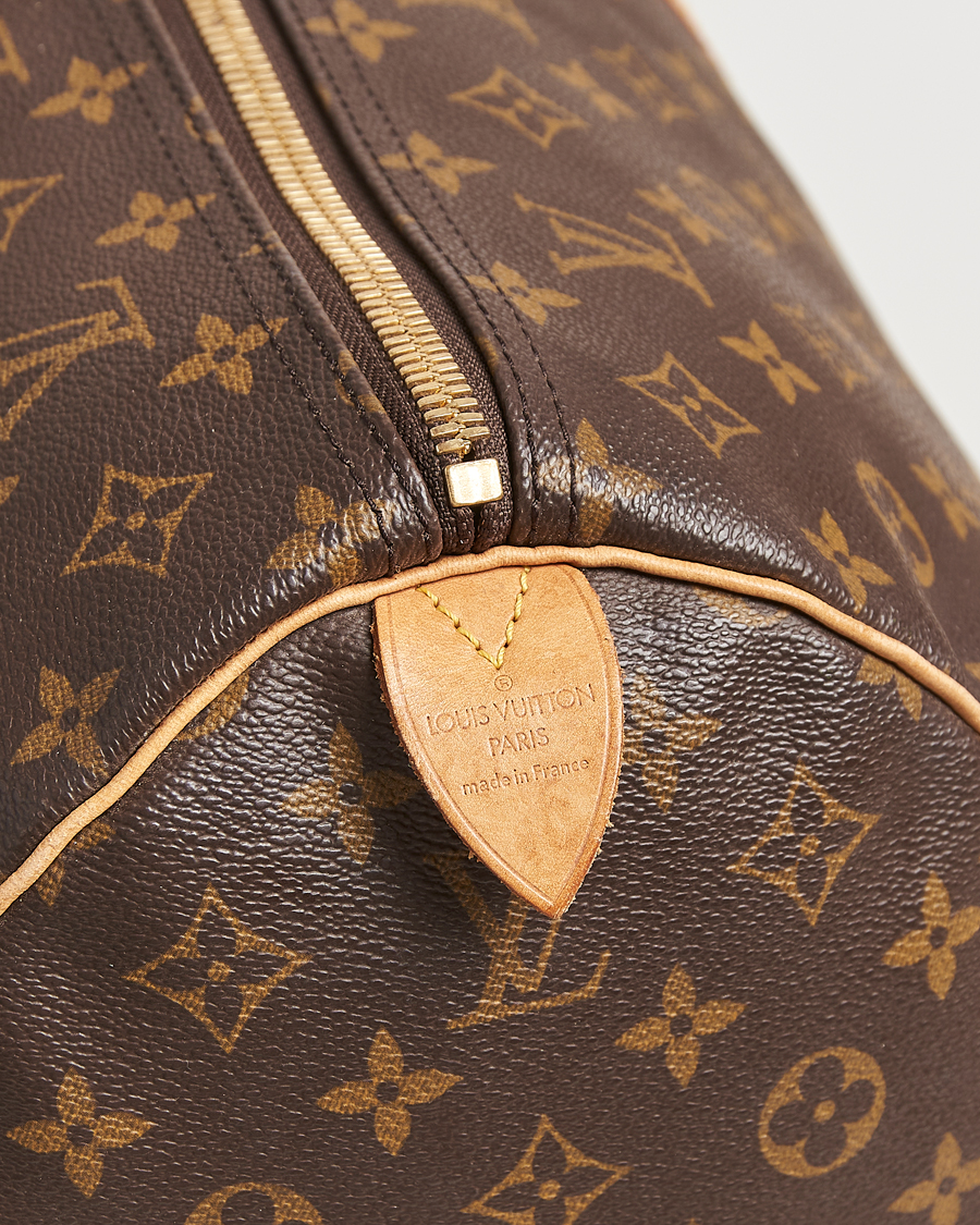 Uomini | Louis Vuitton Pre-Owned Keepall 60 Bag Monogram | Louis Vuitton Pre-Owned | Keepall 60 Bag Monogram