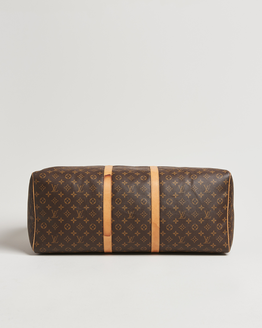 Uomini | Louis Vuitton Pre-Owned Keepall 60 Bag Monogram | Louis Vuitton Pre-Owned | Keepall 60 Bag Monogram