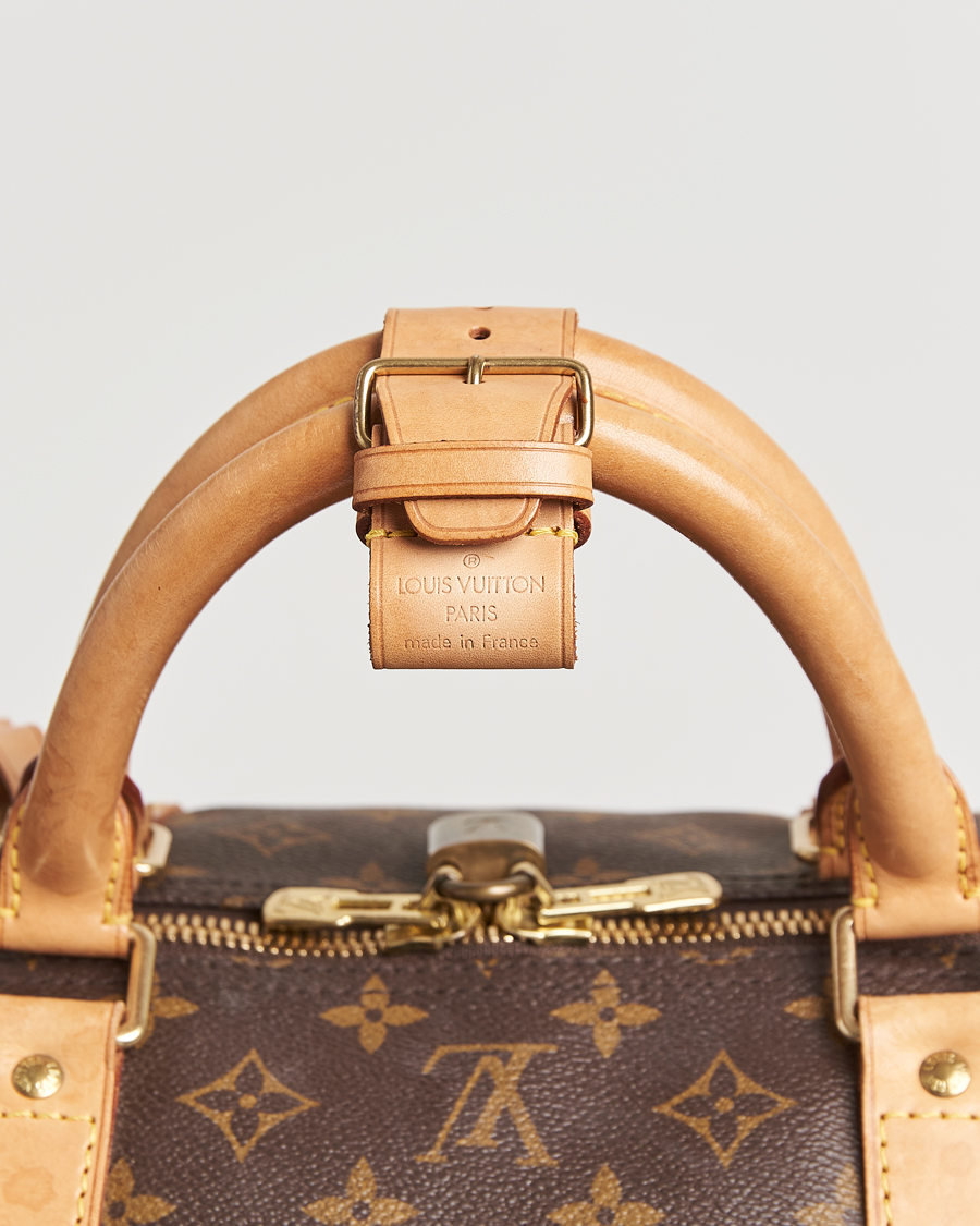 Uomini | Louis Vuitton Pre-Owned Keepall 60 Bag Monogram | Louis Vuitton Pre-Owned | Keepall 60 Bag Monogram