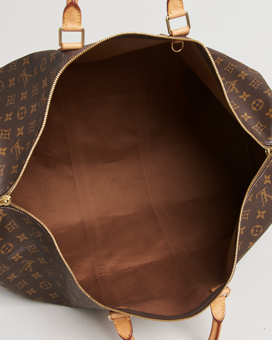 Uomini | Louis Vuitton Pre-Owned Keepall 60 Bag Monogram | Louis Vuitton Pre-Owned | Keepall 60 Bag Monogram