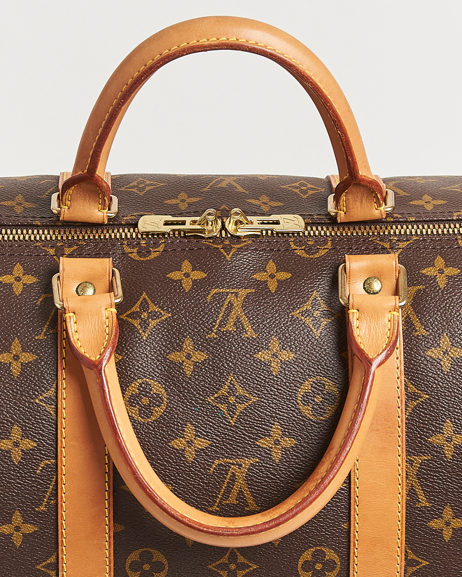 Uomini | Louis Vuitton Pre-Owned Keepall Bandoulière 55 Monogram | Louis Vuitton Pre-Owned | Keepall Bandoulière 55 Monogram