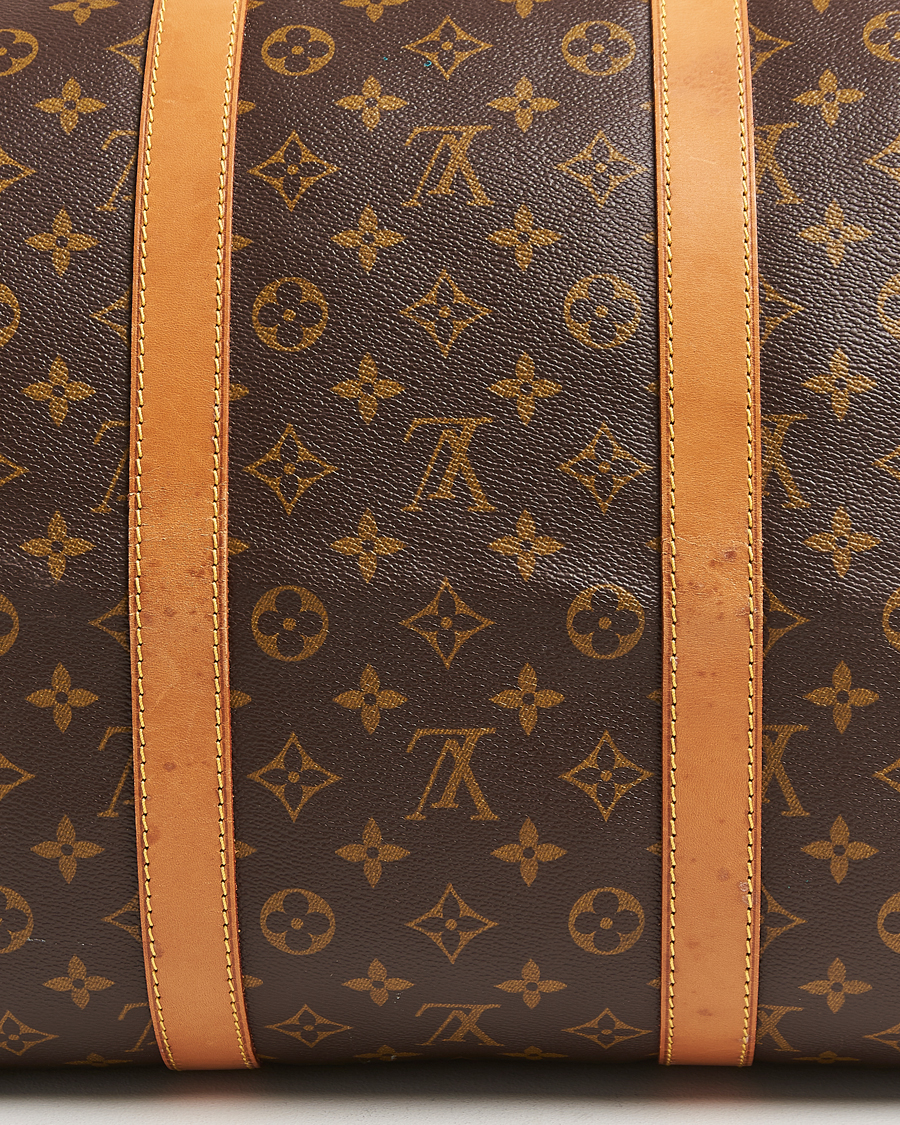 Uomini | Louis Vuitton Pre-Owned Keepall Bandoulière 55 Monogram | Louis Vuitton Pre-Owned | Keepall Bandoulière 55 Monogram