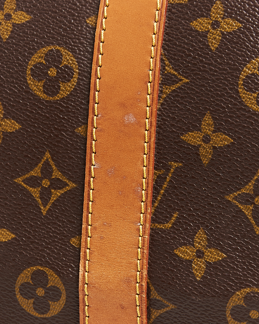 Uomini | Louis Vuitton Pre-Owned Keepall Bandoulière 55 Monogram | Louis Vuitton Pre-Owned | Keepall Bandoulière 55 Monogram