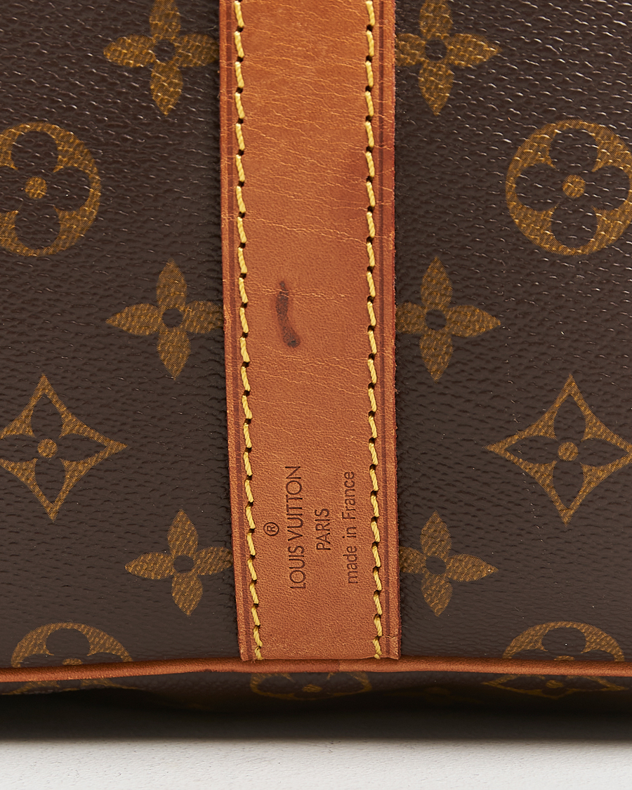 Uomini | Louis Vuitton Pre-Owned Keepall Bandoulière 55 Monogram | Louis Vuitton Pre-Owned | Keepall Bandoulière 55 Monogram