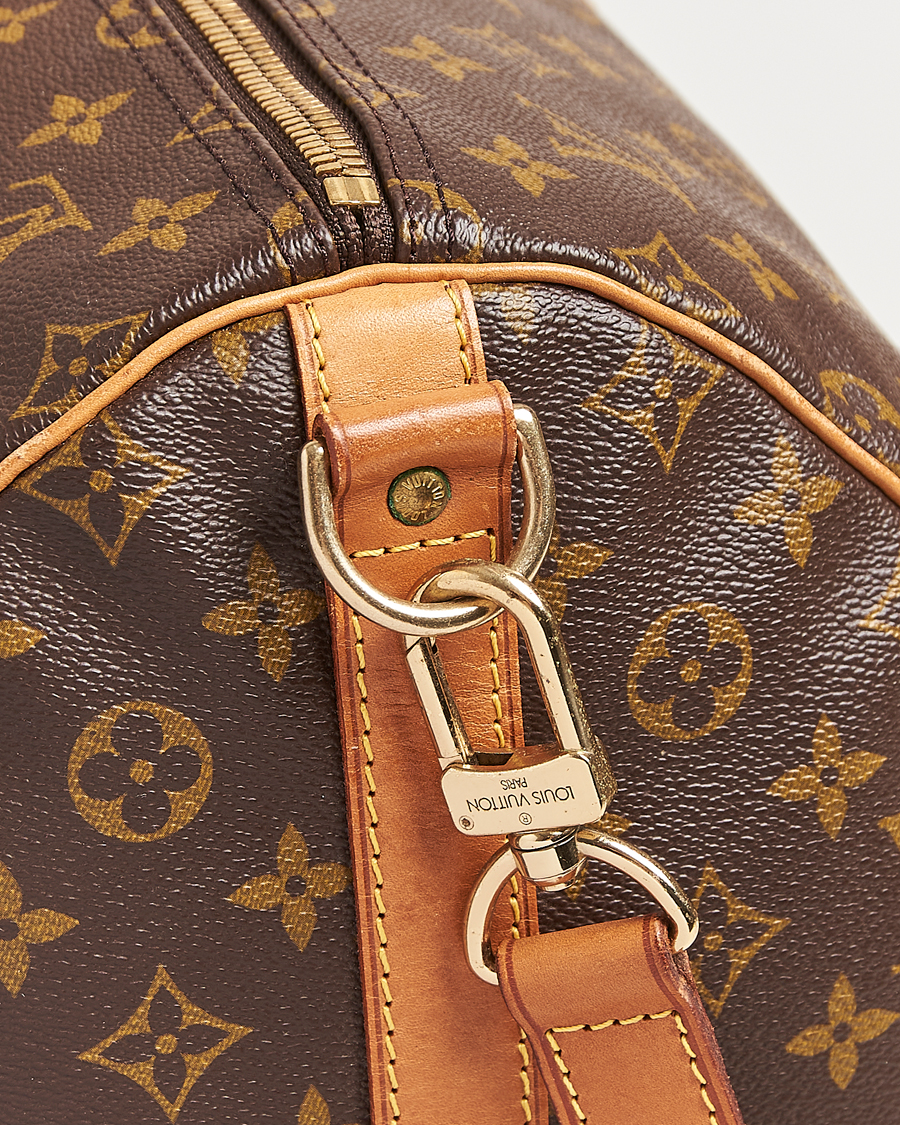 Uomini | Louis Vuitton Pre-Owned Keepall Bandoulière 55 Monogram | Louis Vuitton Pre-Owned | Keepall Bandoulière 55 Monogram