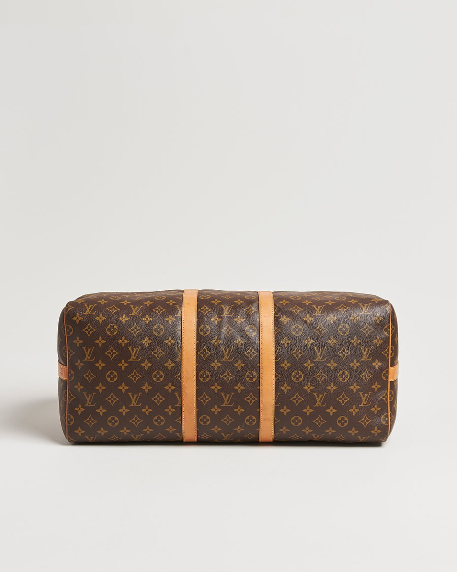Uomini | Louis Vuitton Pre-Owned Keepall Bandoulière 55 Monogram | Louis Vuitton Pre-Owned | Keepall Bandoulière 55 Monogram