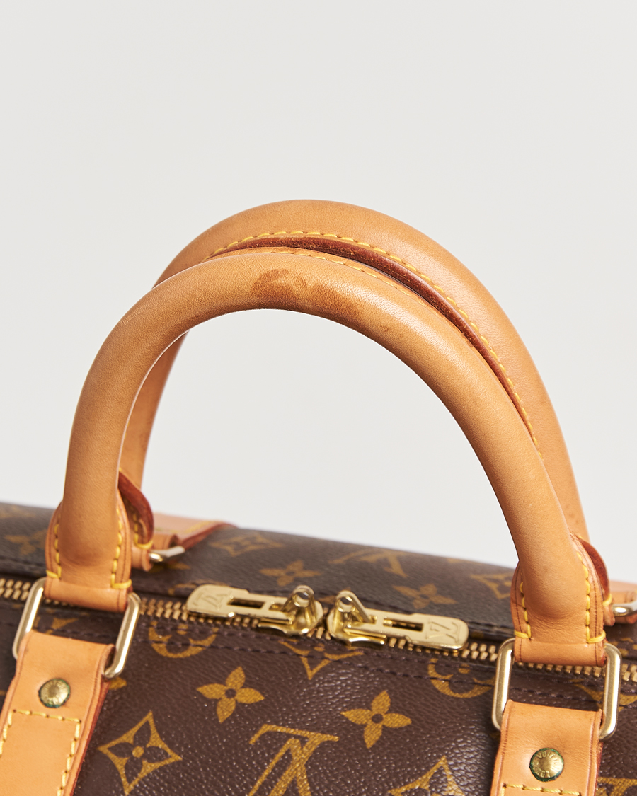 Uomini | Louis Vuitton Pre-Owned Keepall Bandoulière 55 Monogram | Louis Vuitton Pre-Owned | Keepall Bandoulière 55 Monogram