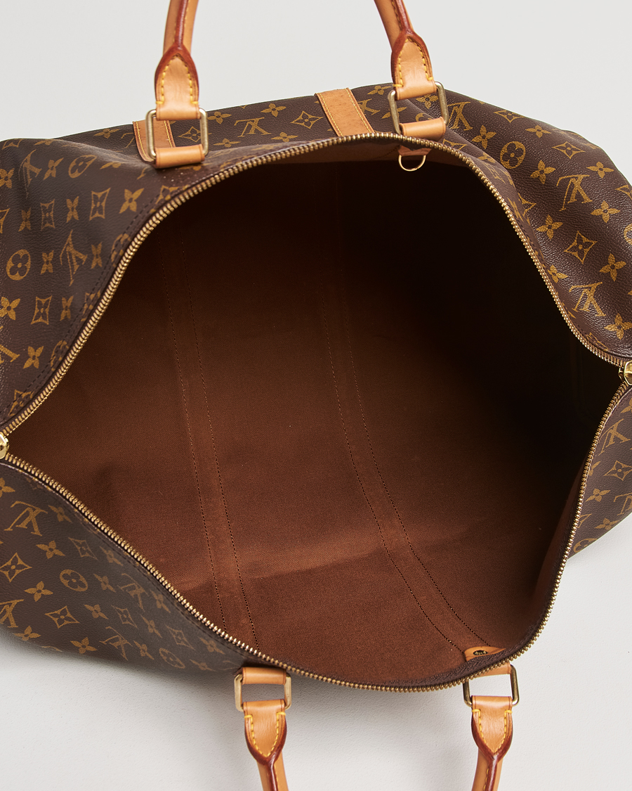 Uomini | Louis Vuitton Pre-Owned Keepall Bandoulière 55 Monogram | Louis Vuitton Pre-Owned | Keepall Bandoulière 55 Monogram