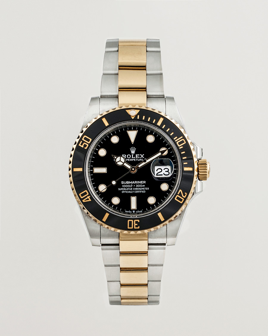 Uomini | Rolex Pre-Owned Submariner 126613LN Silver | Rolex Pre-Owned | Submariner 126613LN Silver