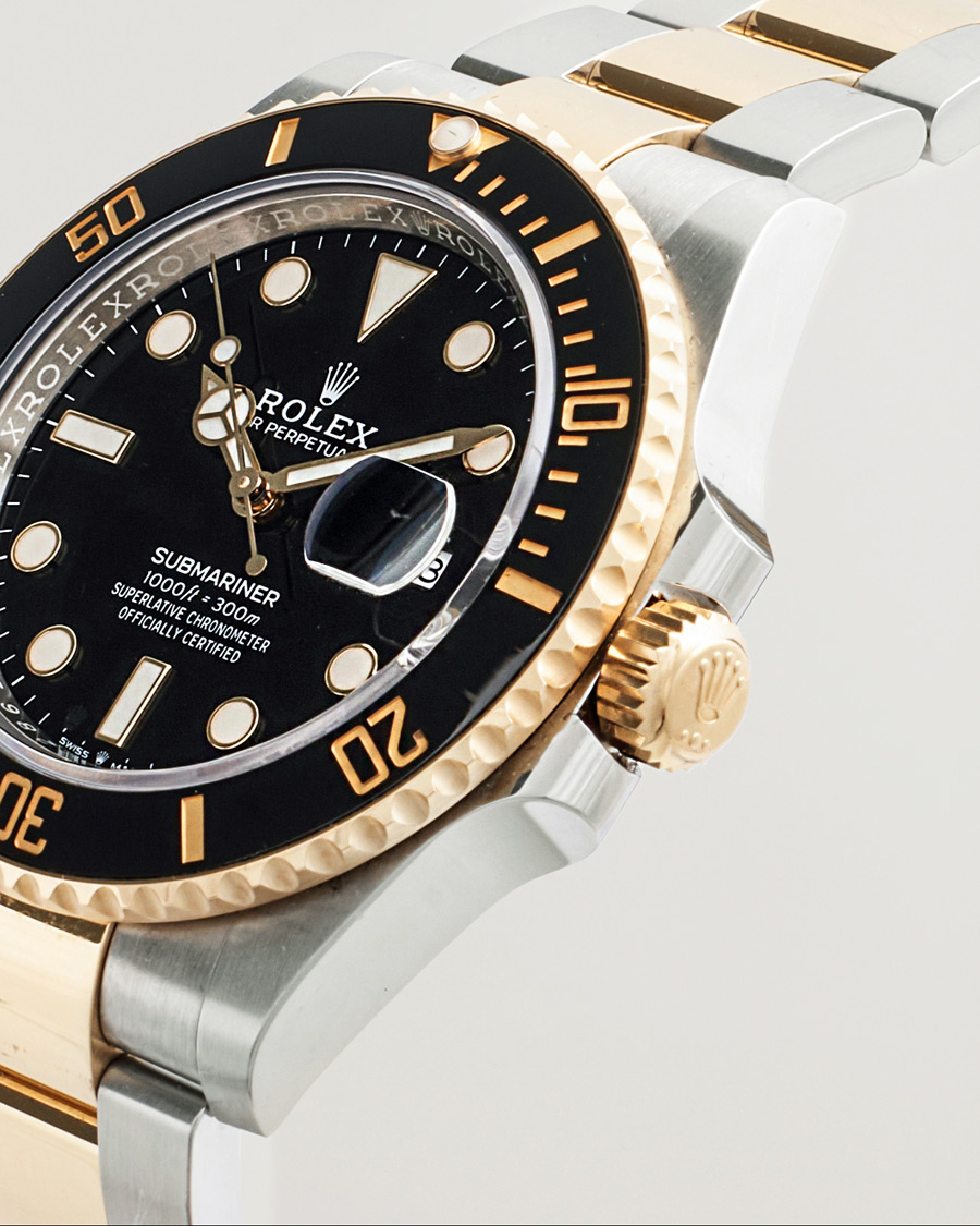 Uomini | Rolex Pre-Owned Submariner 126613LN Silver | Rolex Pre-Owned | Submariner 126613LN Silver