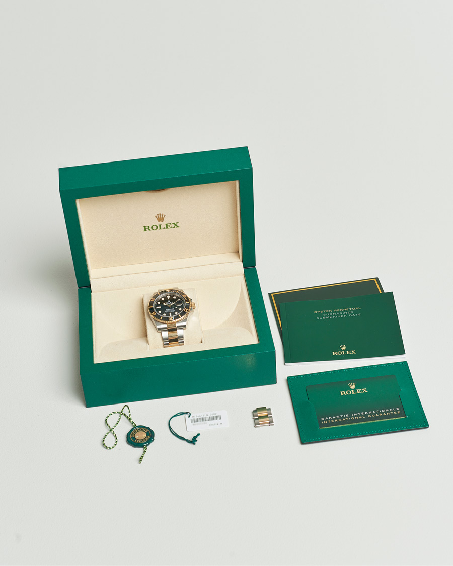 Uomini | Rolex Pre-Owned Submariner 126613LN Silver | Rolex Pre-Owned | Submariner 126613LN Silver