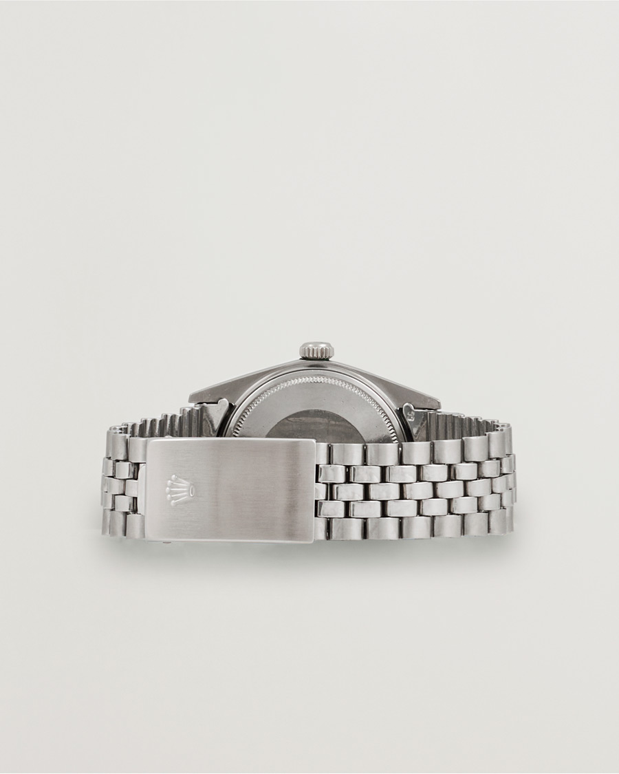 Uomini | Rolex Pre-Owned Datejust 1601 Silver | Rolex Pre-Owned | Datejust 1601 Silver