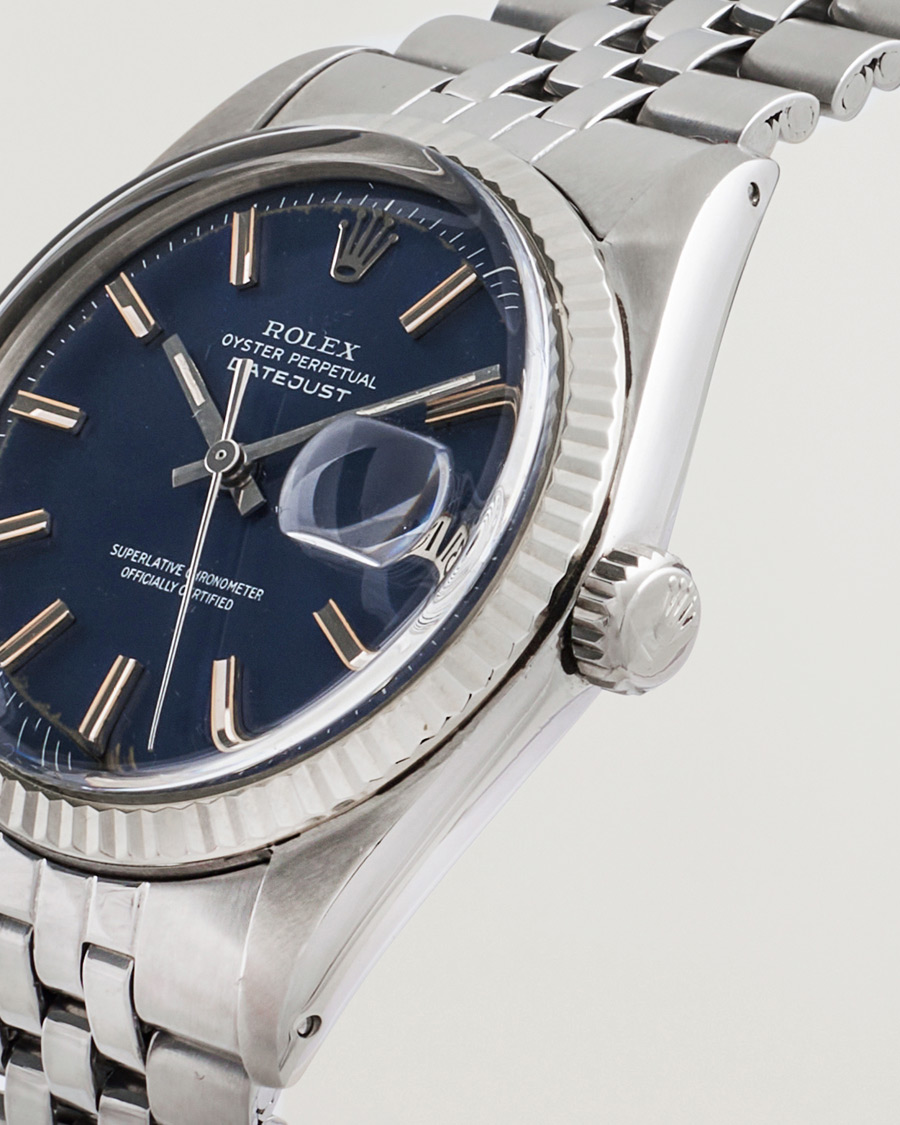 Uomini | Rolex Pre-Owned Datejust 1601 Silver | Rolex Pre-Owned | Datejust 1601 Silver