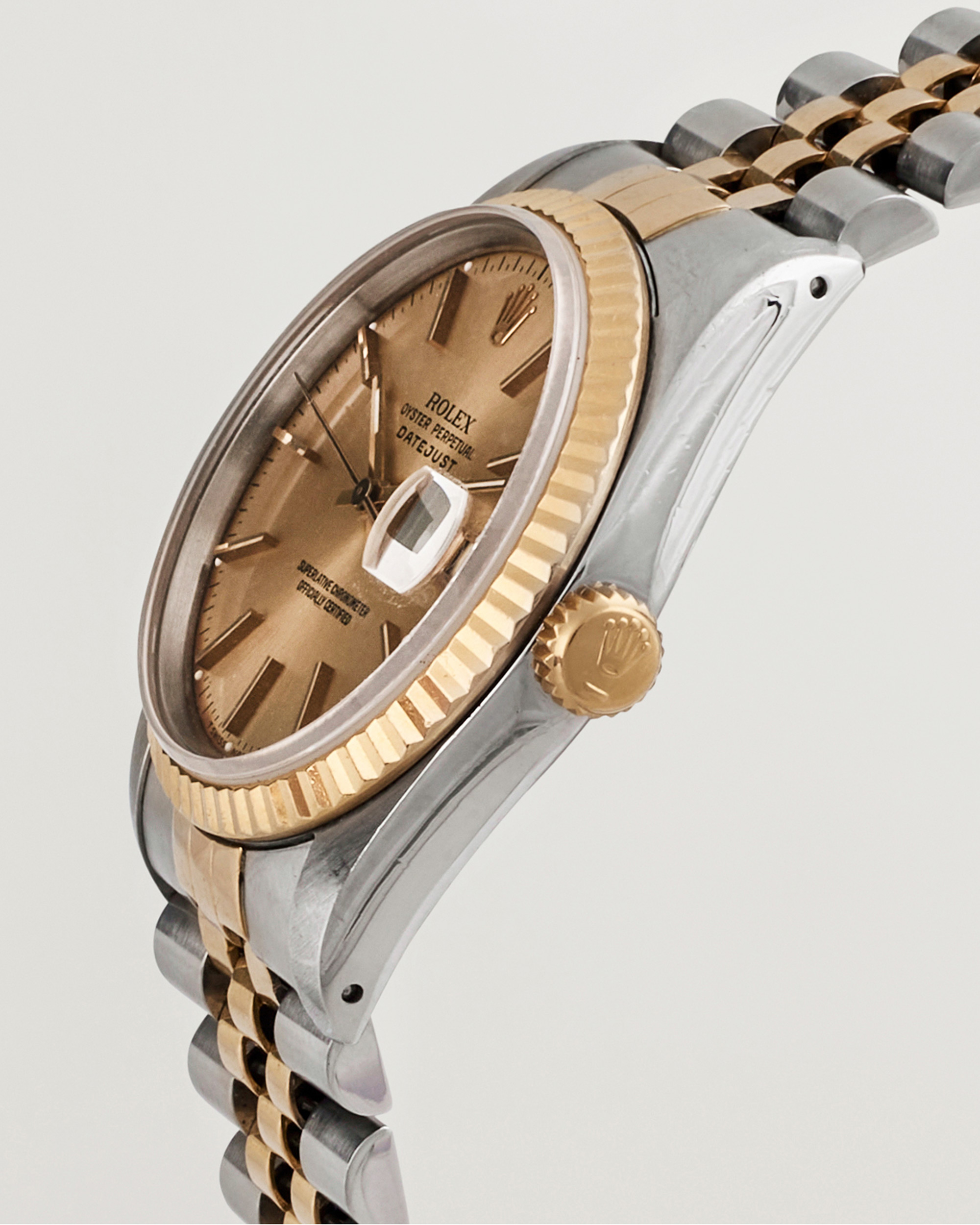 Uomini | Rolex Pre-Owned Datejust G/S 16233 Silver | Rolex Pre-Owned | Datejust G/S 16233 Silver