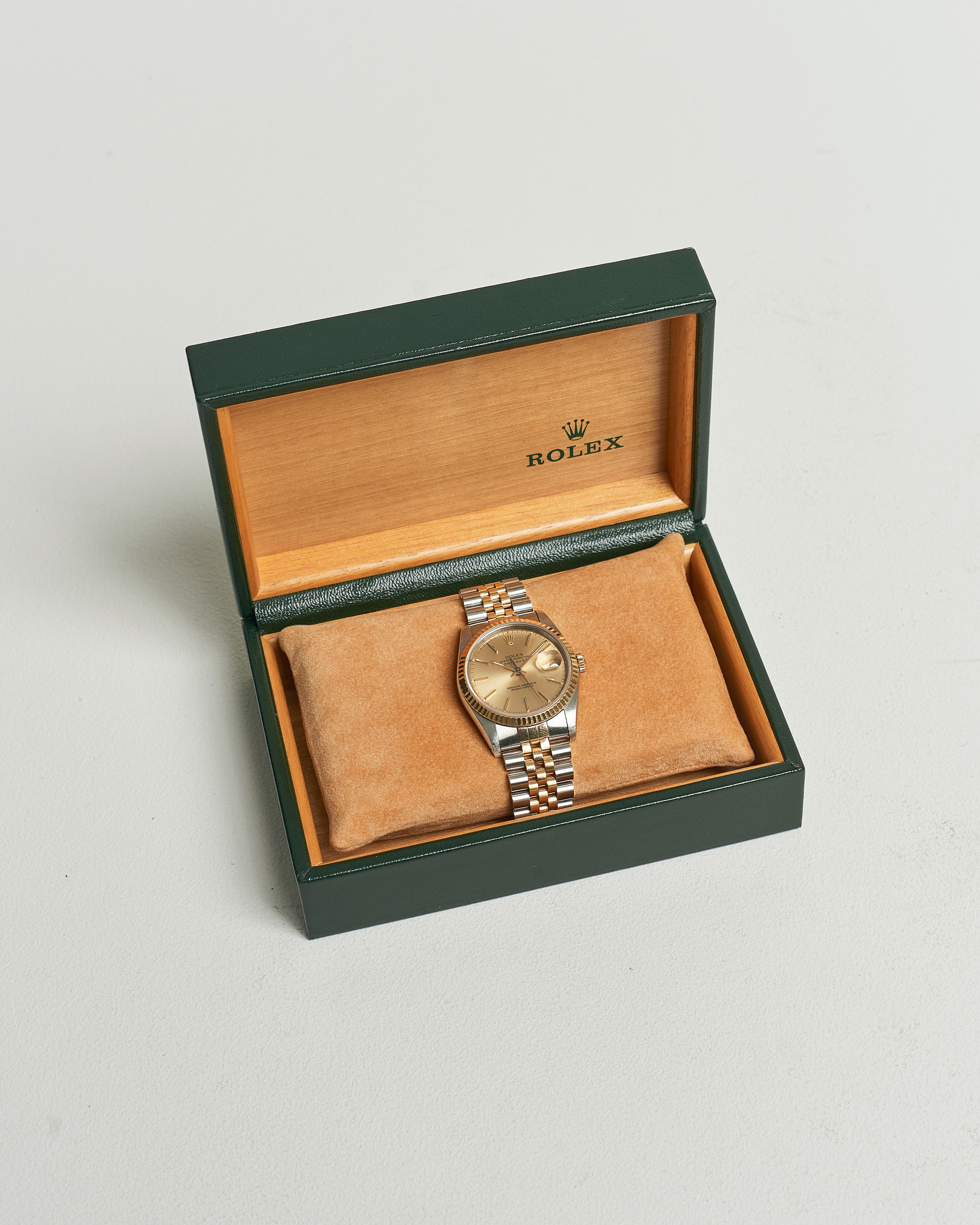 Uomini | Rolex Pre-Owned Datejust G/S 16233 Silver | Rolex Pre-Owned | Datejust G/S 16233 Silver