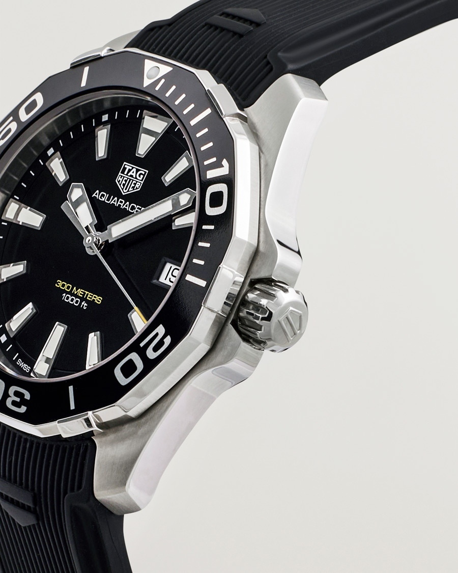 Uomini | Tag Heuer Pre-Owned Aquaracer 300M Silver | Tag Heuer Pre-Owned | Aquaracer 300M Silver