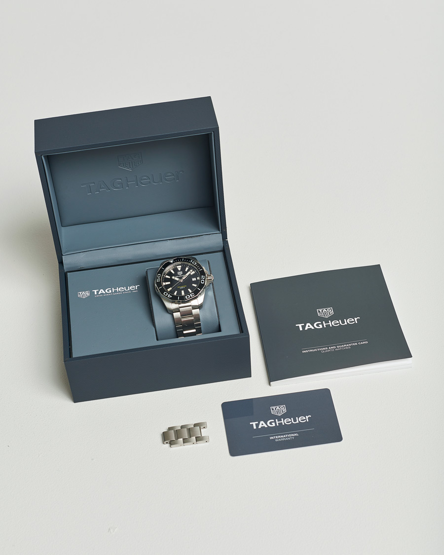 Uomini | Tag Heuer Pre-Owned Aquaracer 300M Silver | Tag Heuer Pre-Owned | Aquaracer 300M Silver