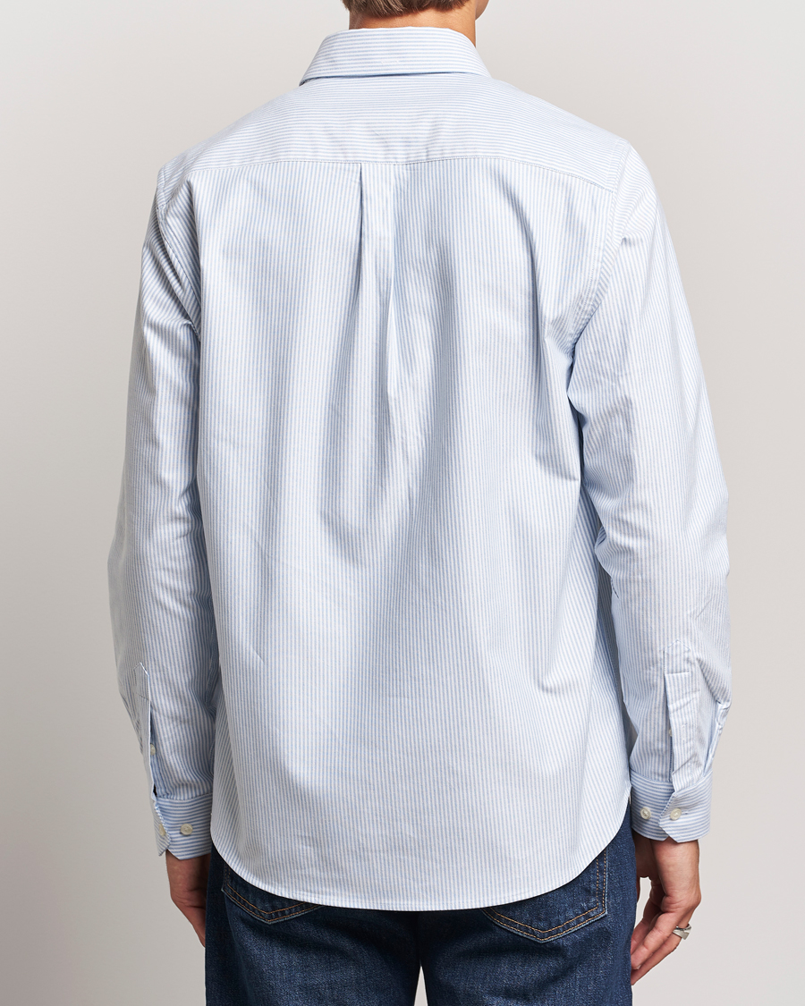 Uomini | Camicie | LES DEUX | Konrad Contrast Oxford Shirt Light Blue/White