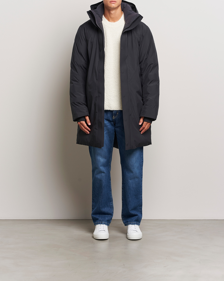Uomini | Giacche | J.Lindeberg | Alon Down Parka Black