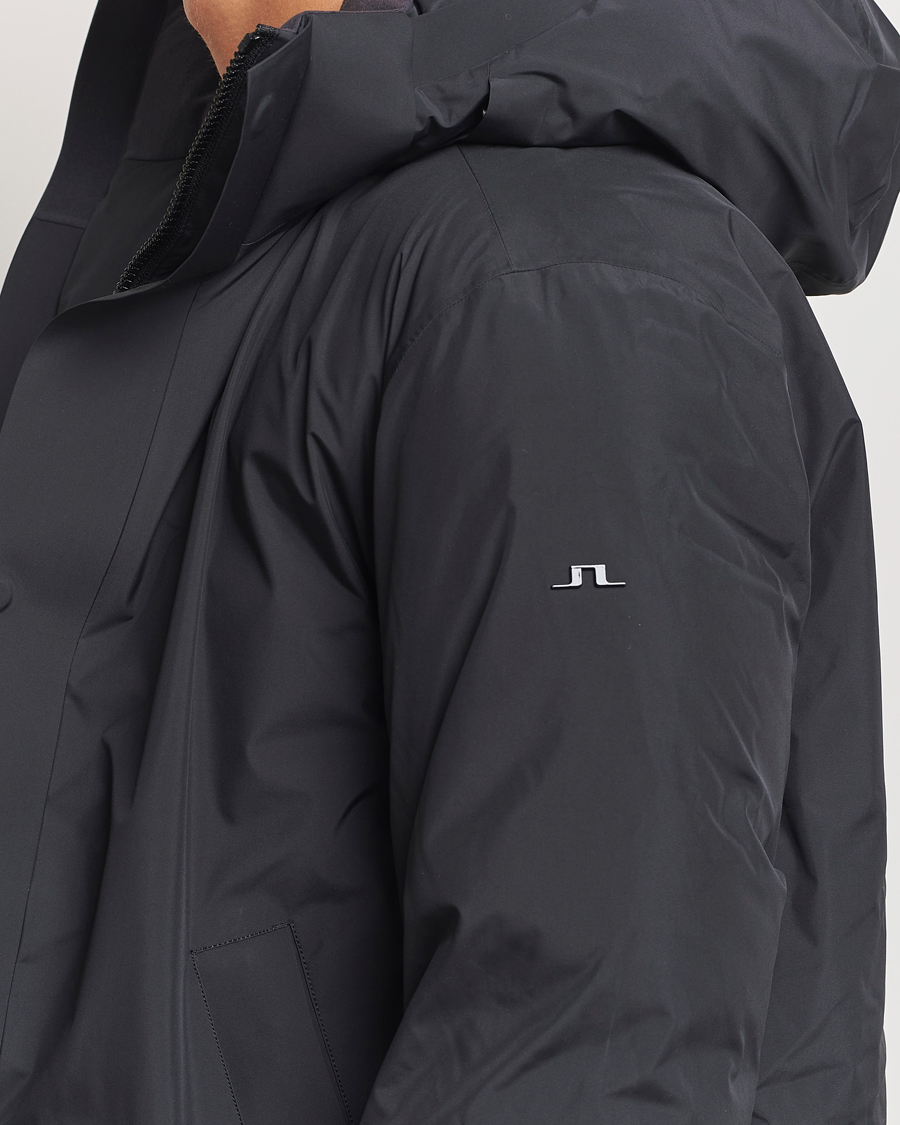Uomini | Giacche | J.Lindeberg | Alon Down Parka Black